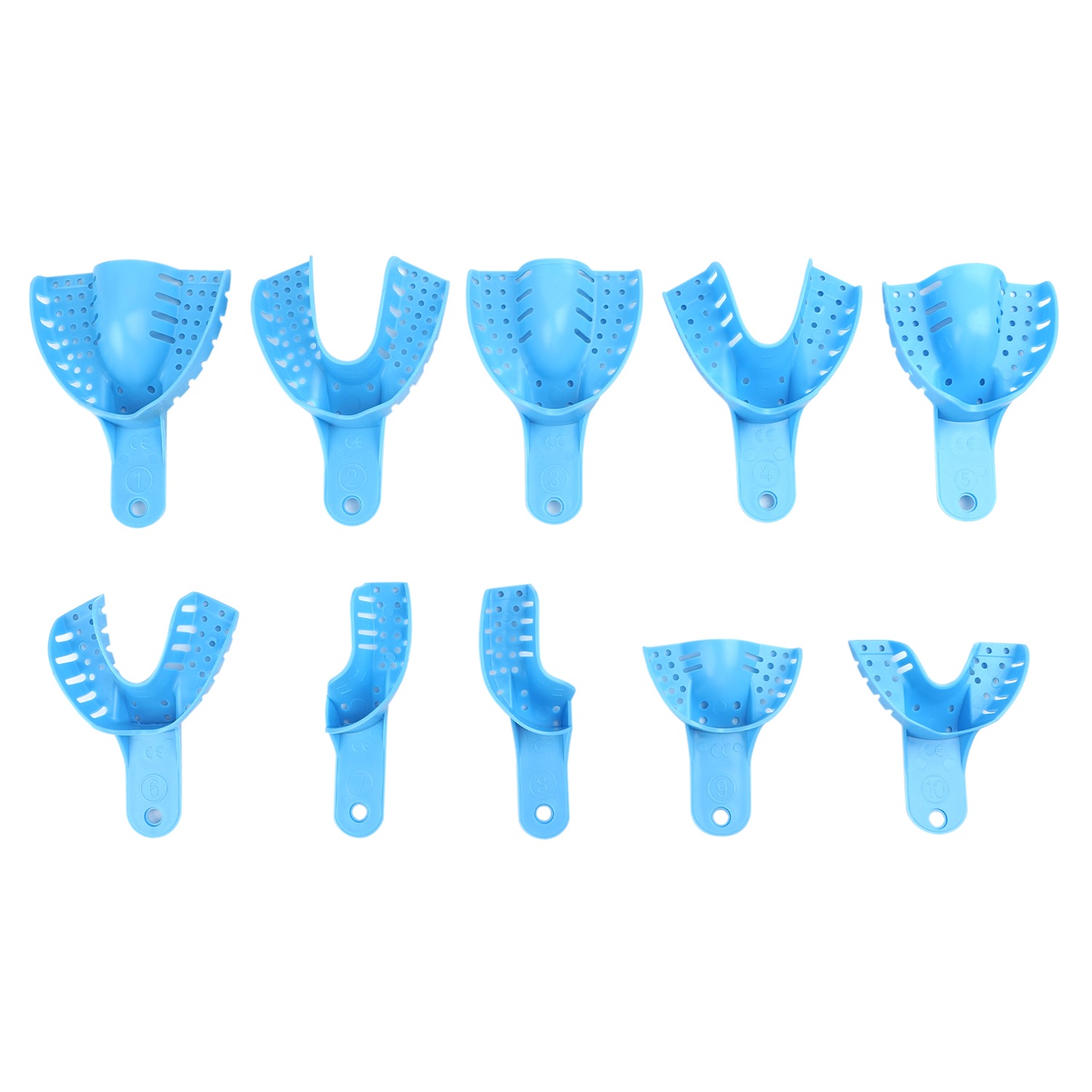 Disposable impression trays