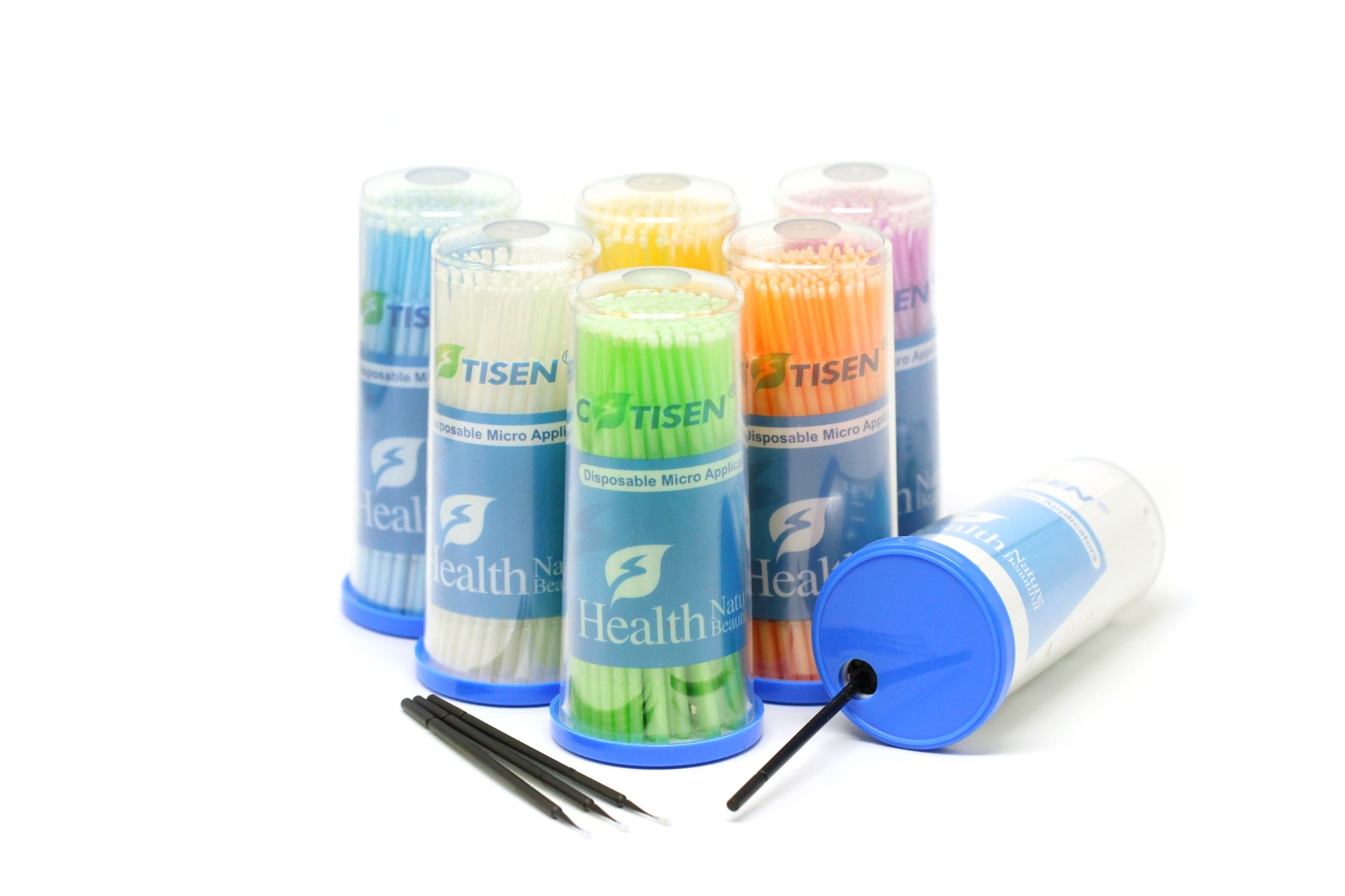 Dental micro applicators